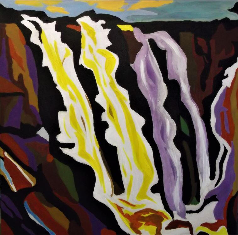 Majestic Falls Saskatchewan